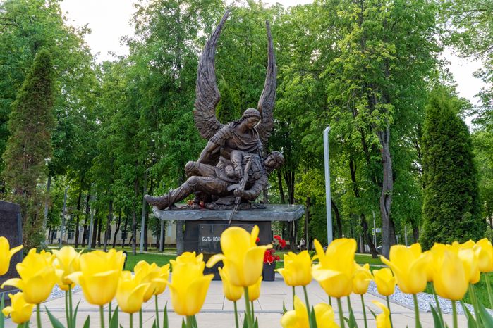 Парк Памяти в Наро-Фоминском микрорайоне Южный