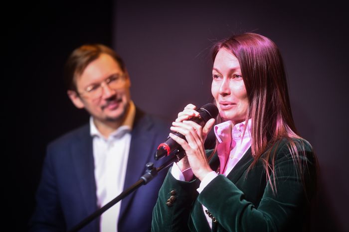 Награждение лауреатов Национальной премии для молодых авторов