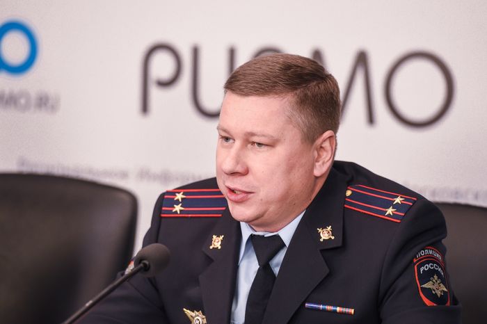 Пресс-конференция по охране порядка на новогодних праздниках в Подмосковье