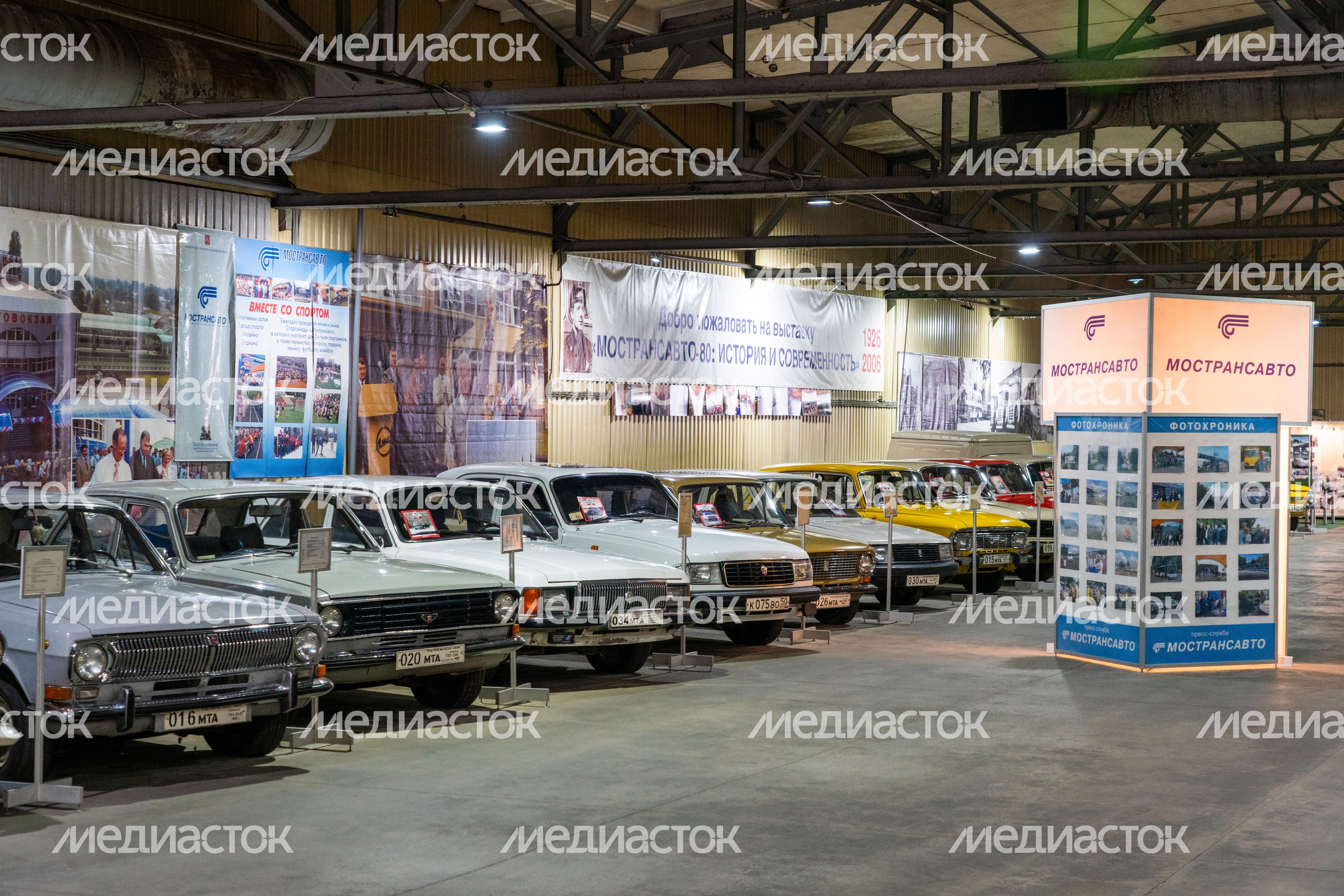 Путешествие в СССР: советские автомобили в Музее истории автомобильного транспорта Мострансавто в Чехове Путешествие в СССР: советские автомобили в Музее истории автомобильного транспорта Мострансавто в Чехове