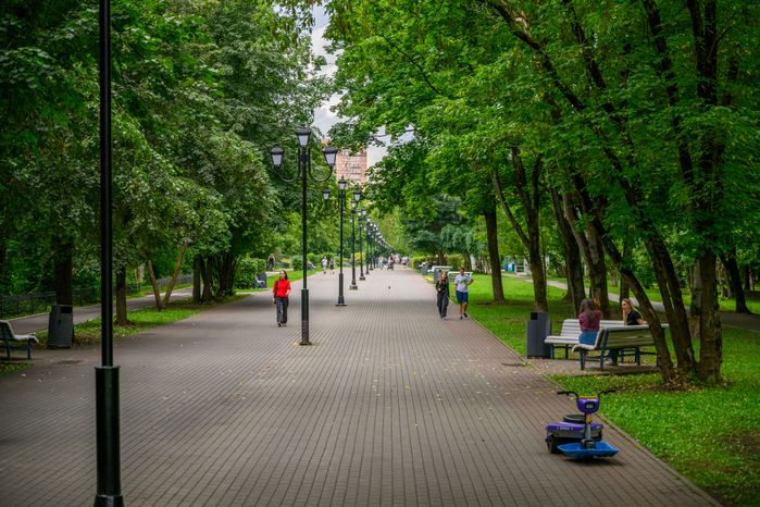 Парк "Заречная" в Балашихе