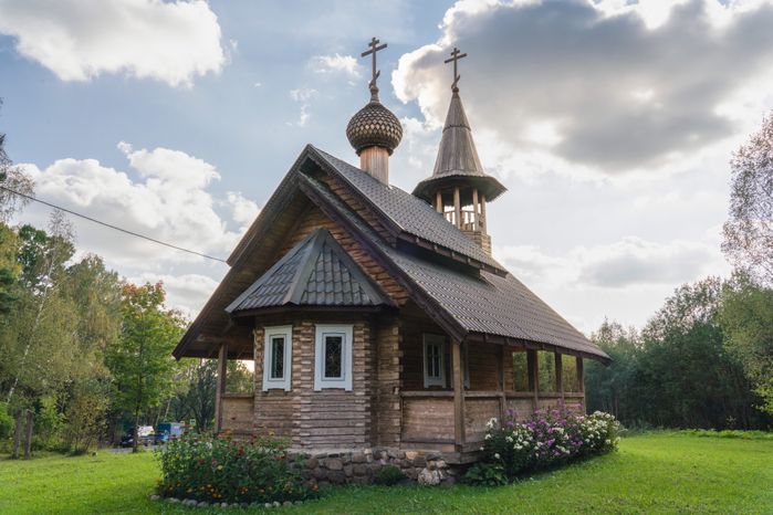 Руза. Храм Левкия Волоколамского