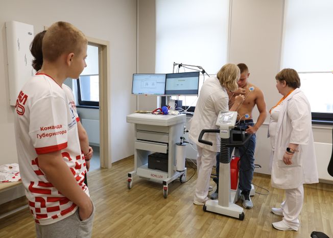 В Ленинском округе открылась вторая поликлиника с филиалом НИКИ детства