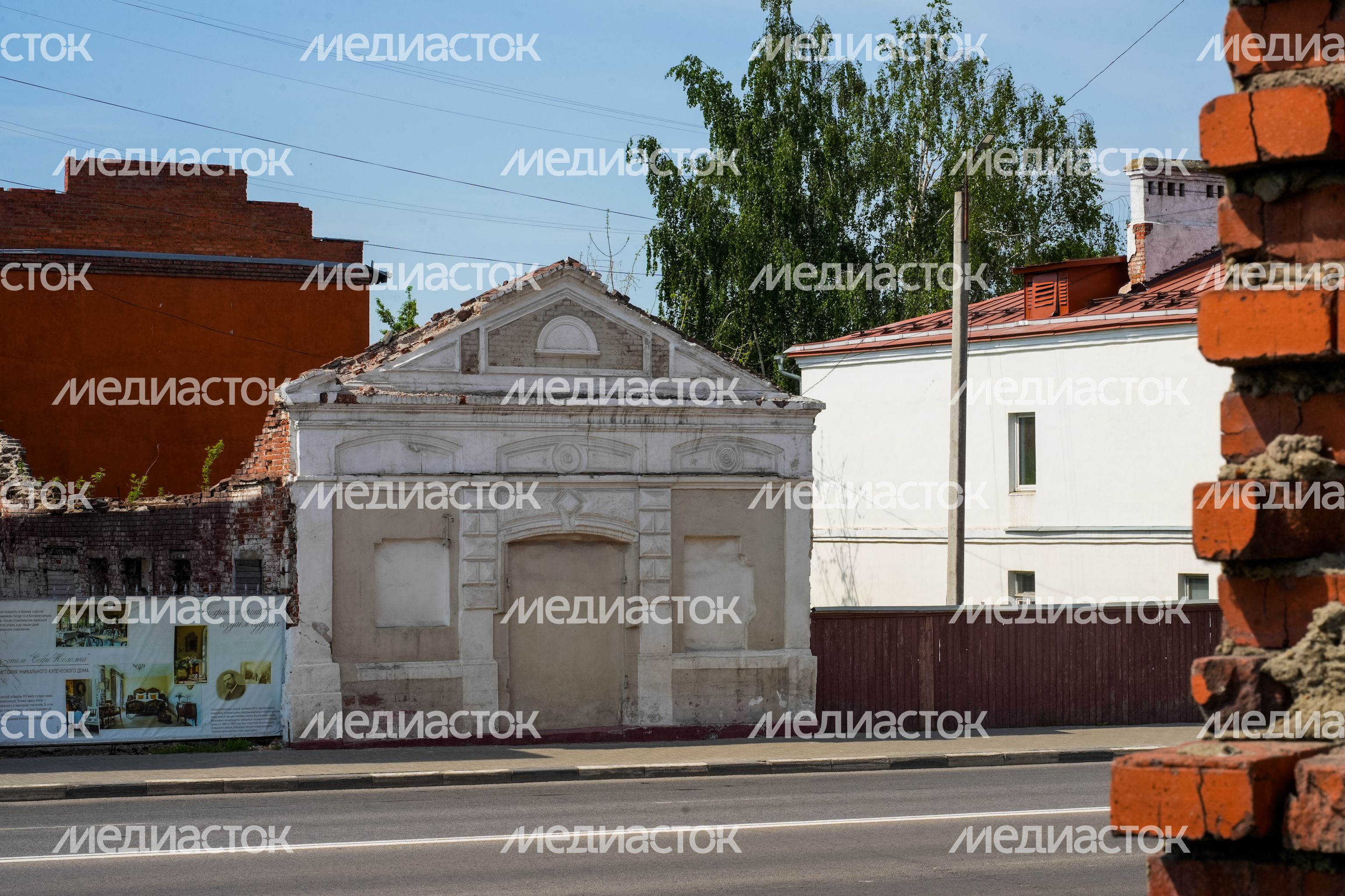 Коломенский кремль XVI века полностью отреставрируют Коломенский кремль XVI века полностью отреставрируют