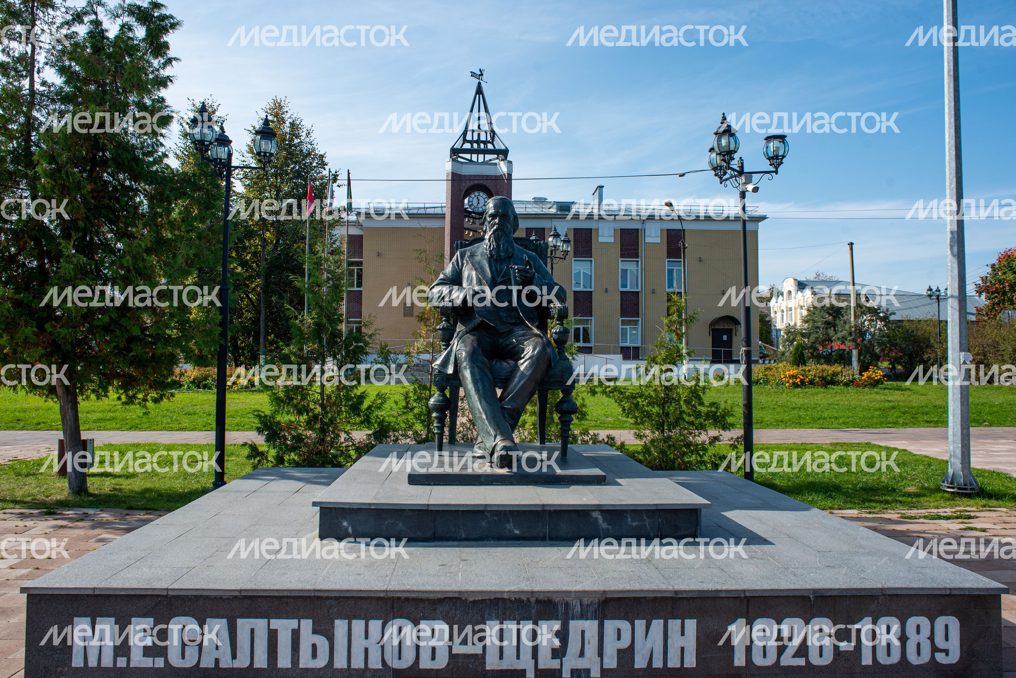 Осенние виды города Талдом