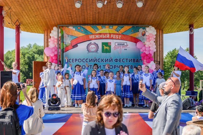 Фестиваль «Нежный Fest 2024» в Бронницах