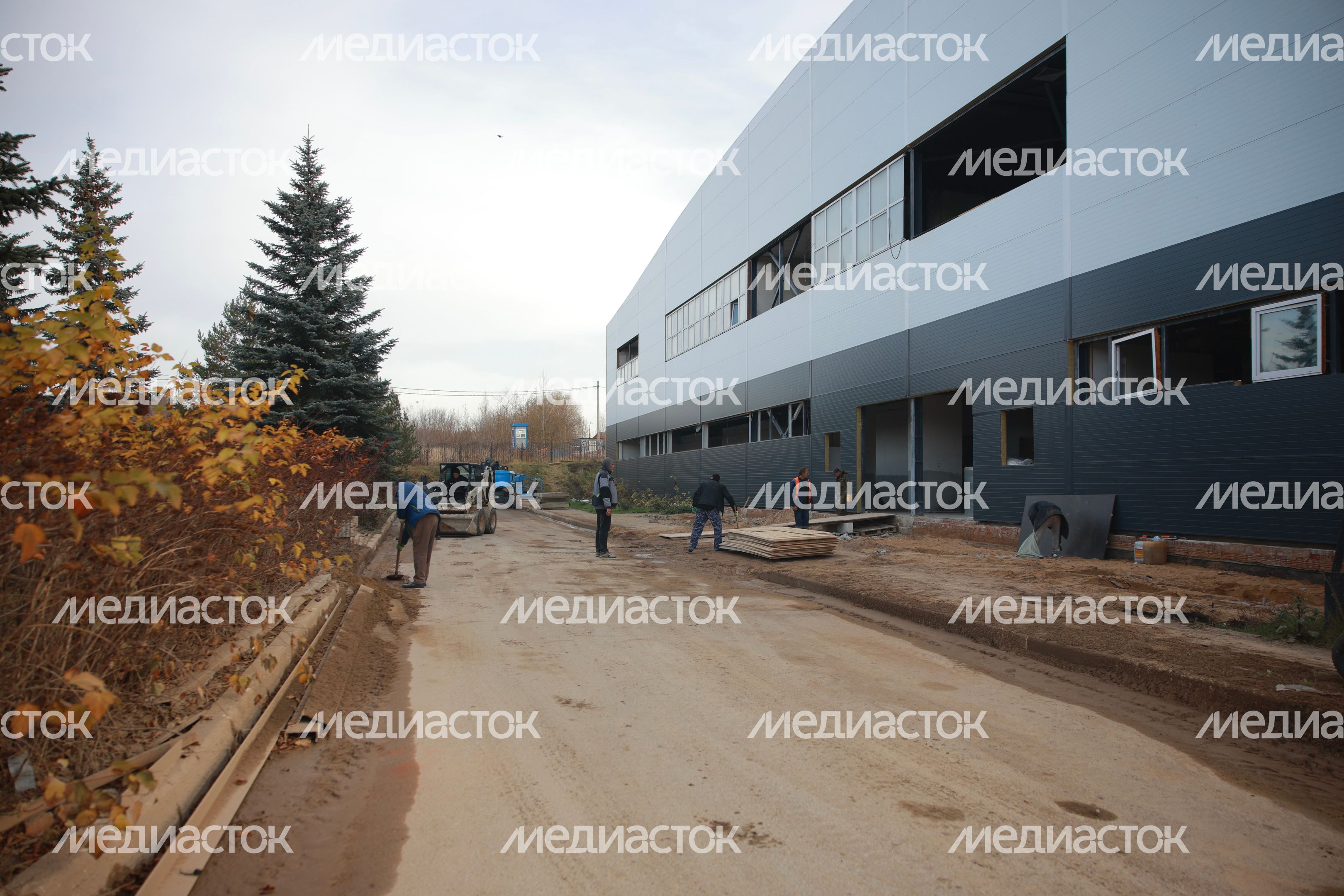 Капремонт спортивного комплекса "Звезда" в Звенигороде