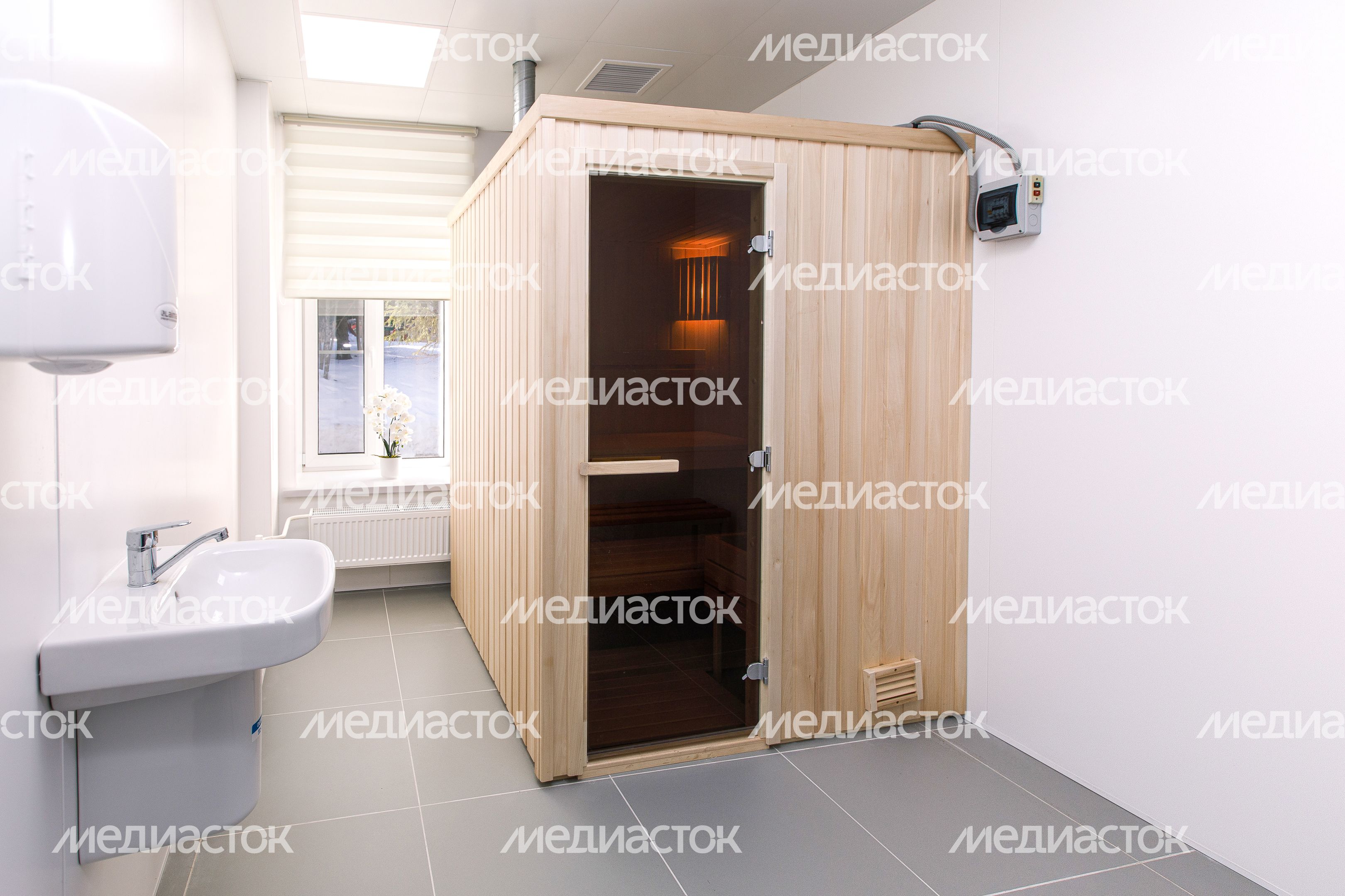 Химки. Санаторное отделение НИКИ детства