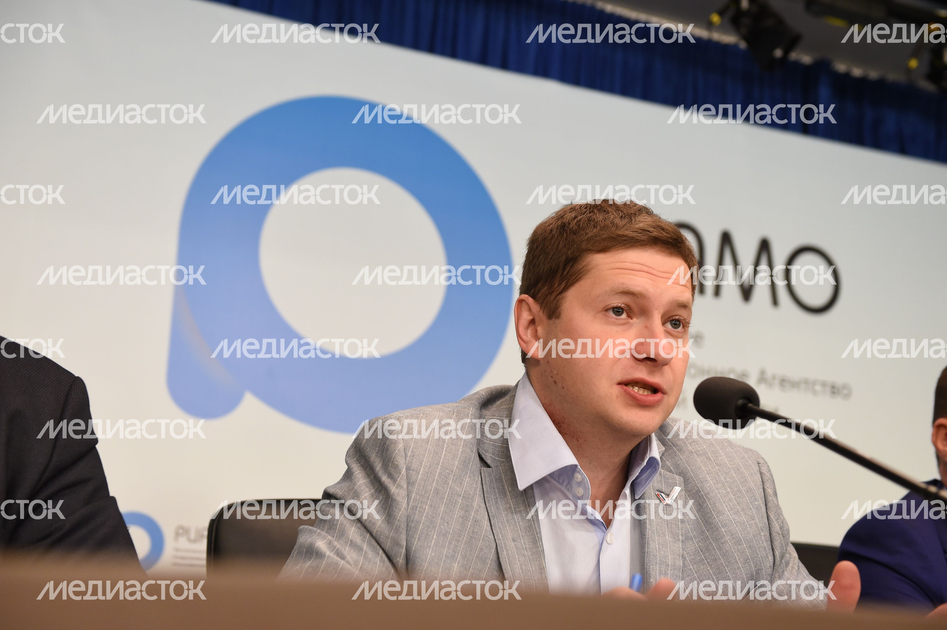 Пресс-конференция о реализации приоритетных проектов ОНФ на территории Московской области