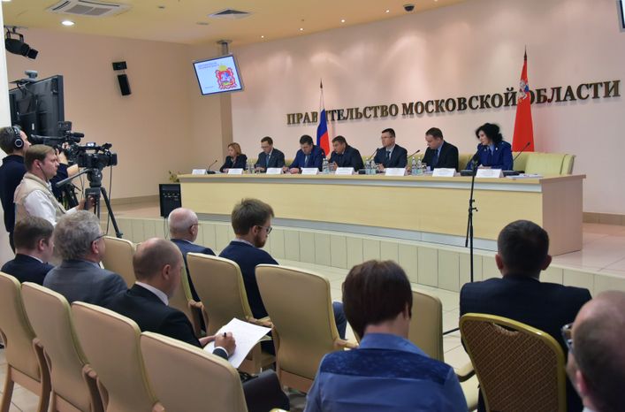 Совещание по ценам в Доме Правительства МО