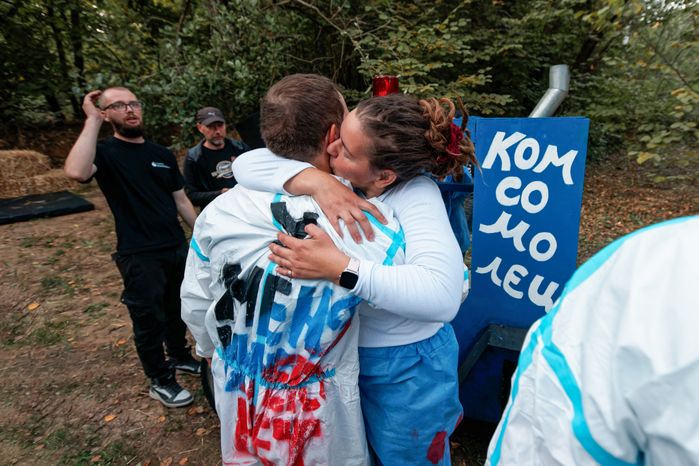 Зрелищные гонки на самодельных машинках «Гальчино Ралли» в Домодедово