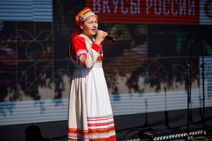 Подмосковные производители приняли участие в гастрофестивале "Вкусы России"