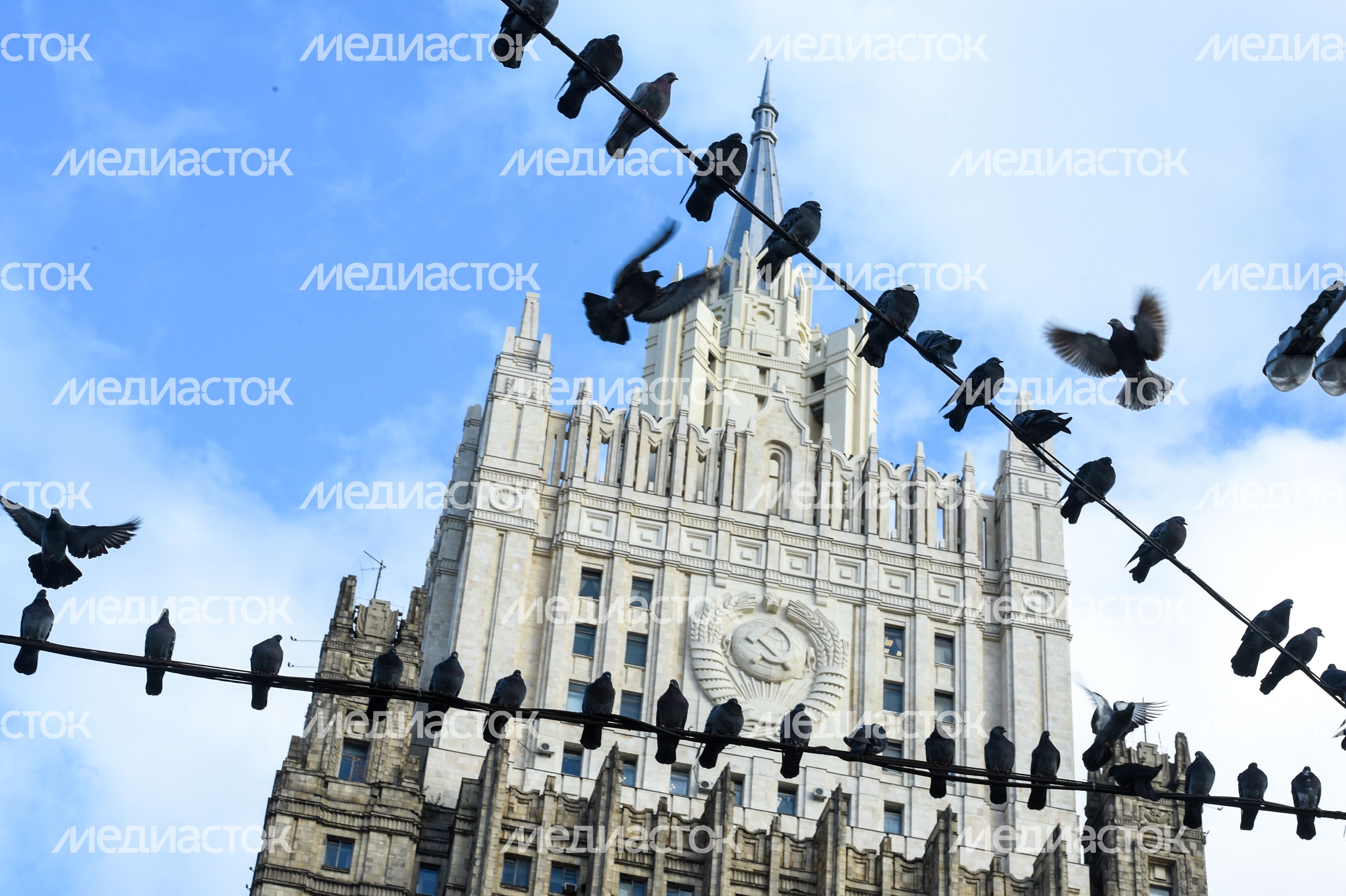 Повседневная жизнь города