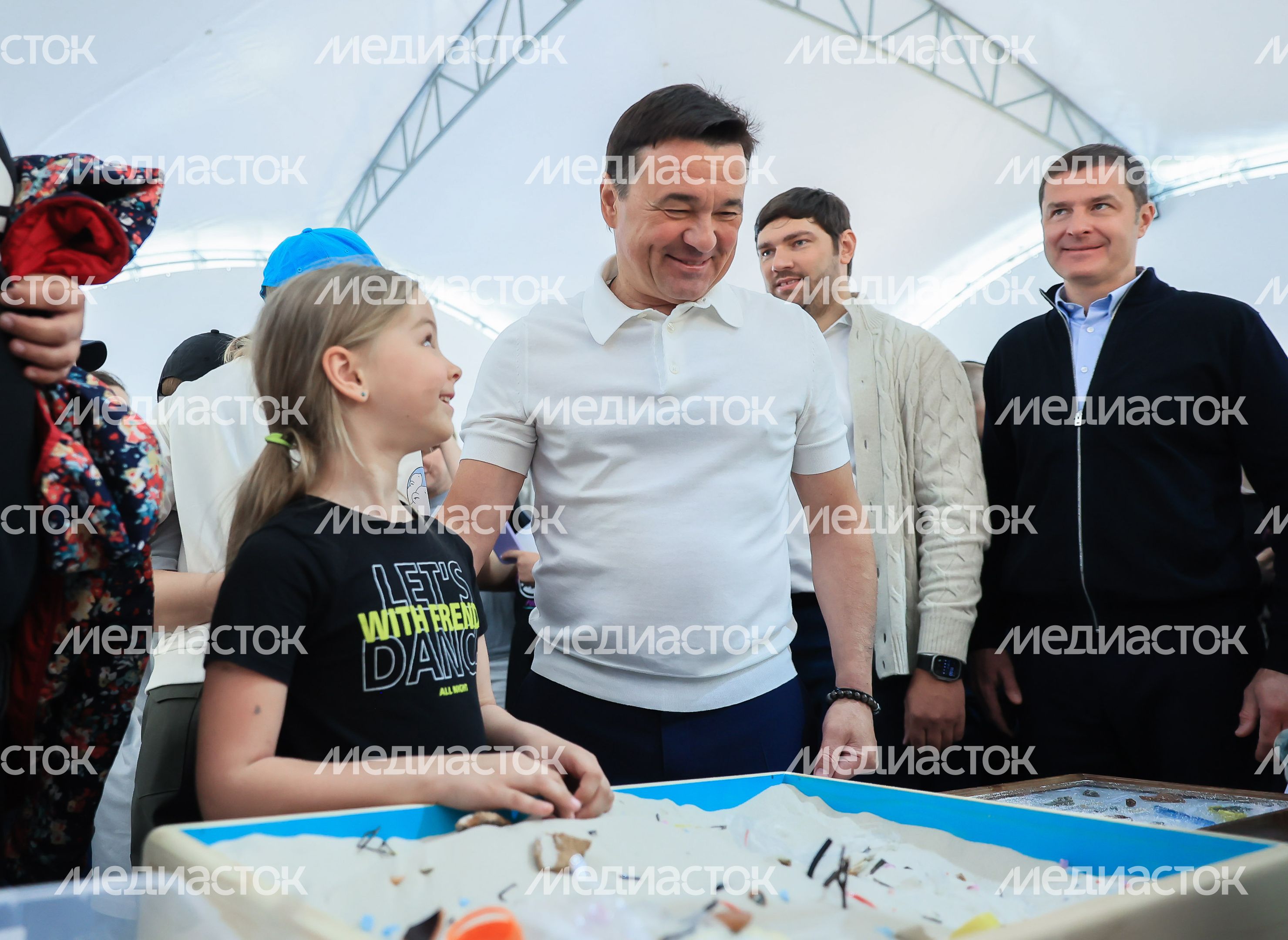 Посещение экологического фестиваля в Люберцах Губернатором Подмосковья