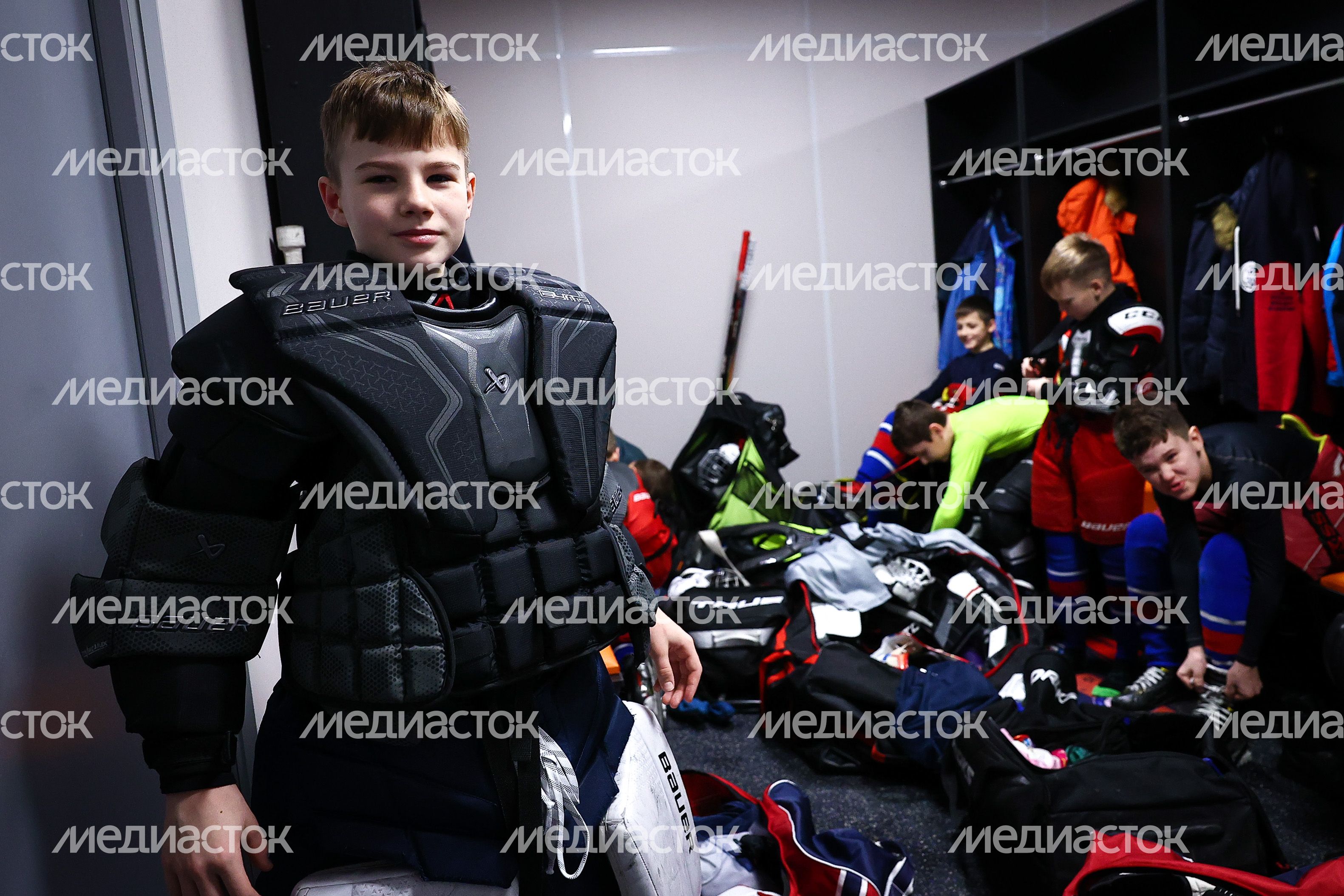 Открытие новых спортивных объектов в Домодедове