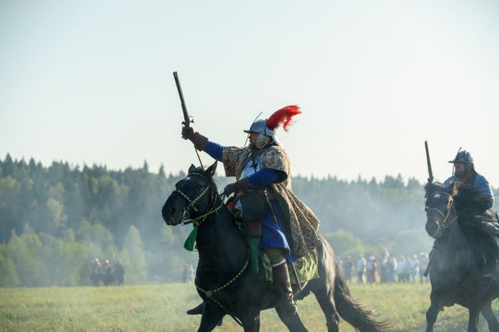 Исторический фестиваль и реконструкция баталии XVII века «История Московского царства» в этнопарке «Кочевник»