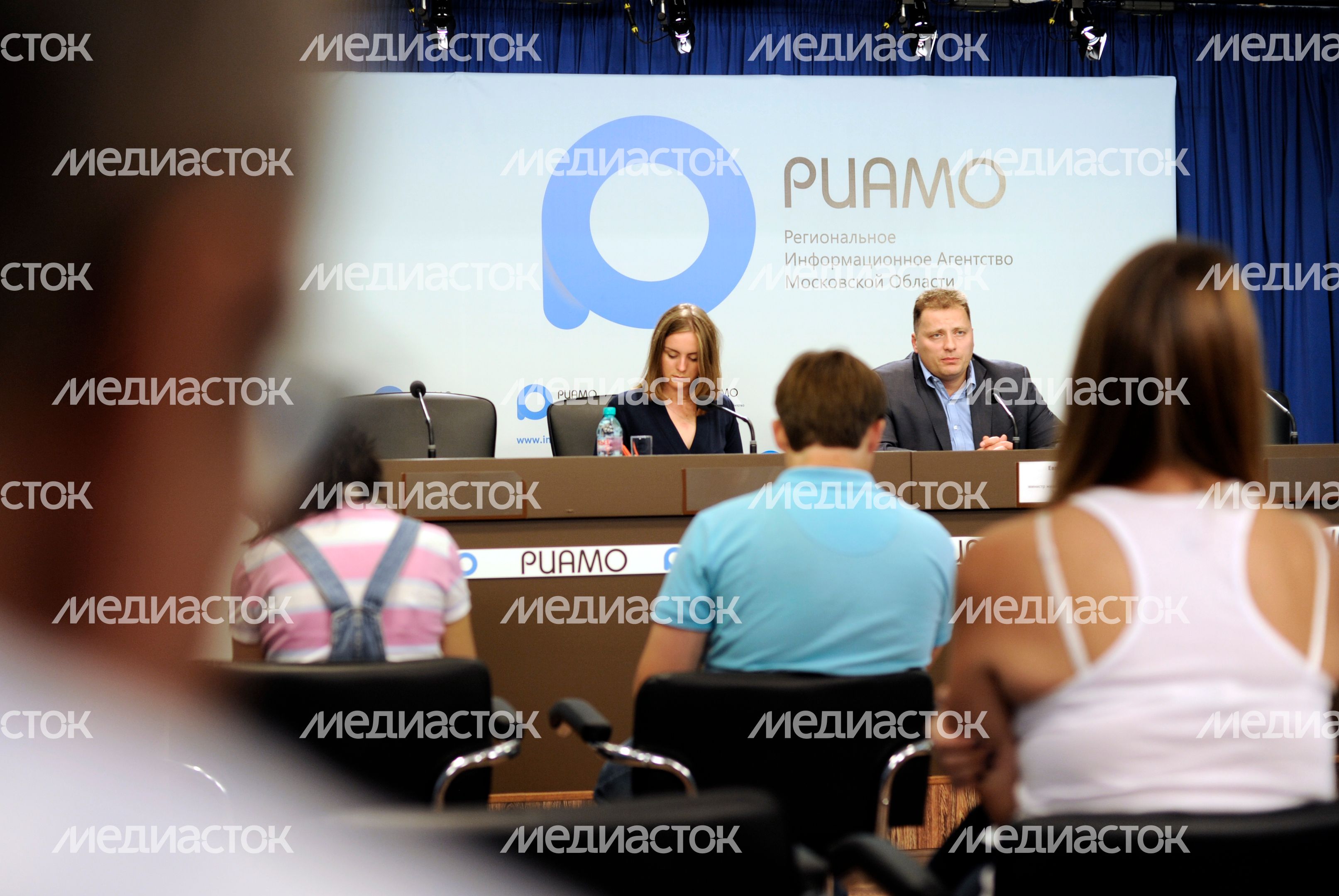 Пресс-конференция Евгения Хромушина в РИАМО