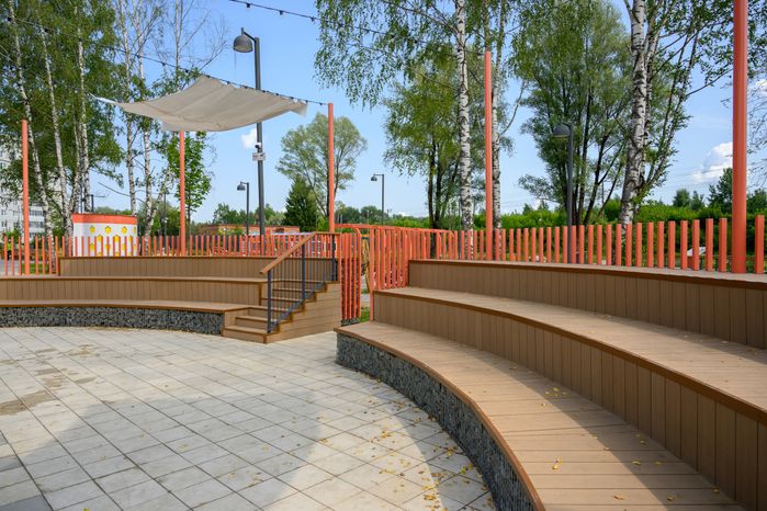 Новый ЛиАЗ-парк открылся в Ликино-Дулево