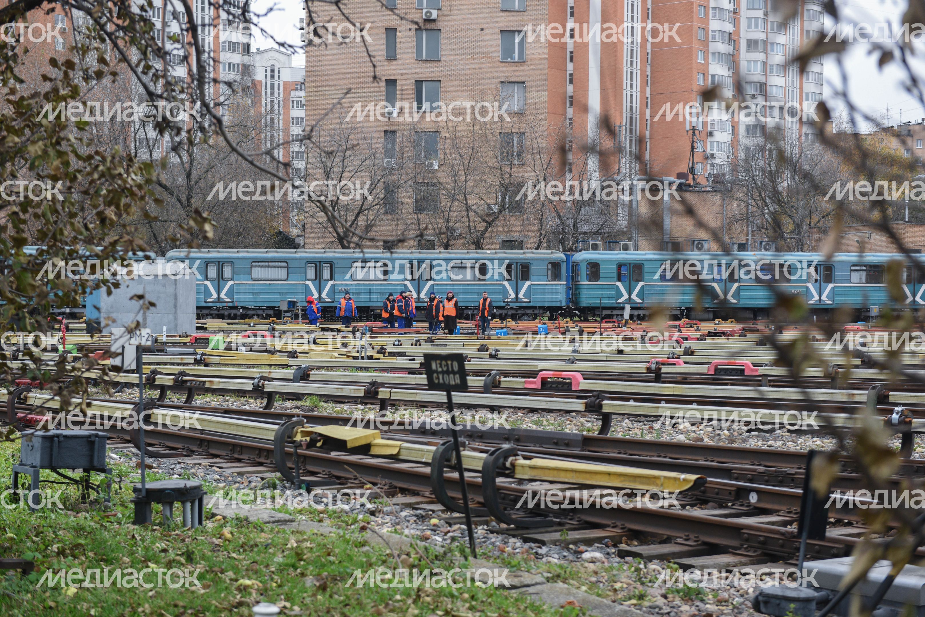 Электродепо «Красная Пресня»