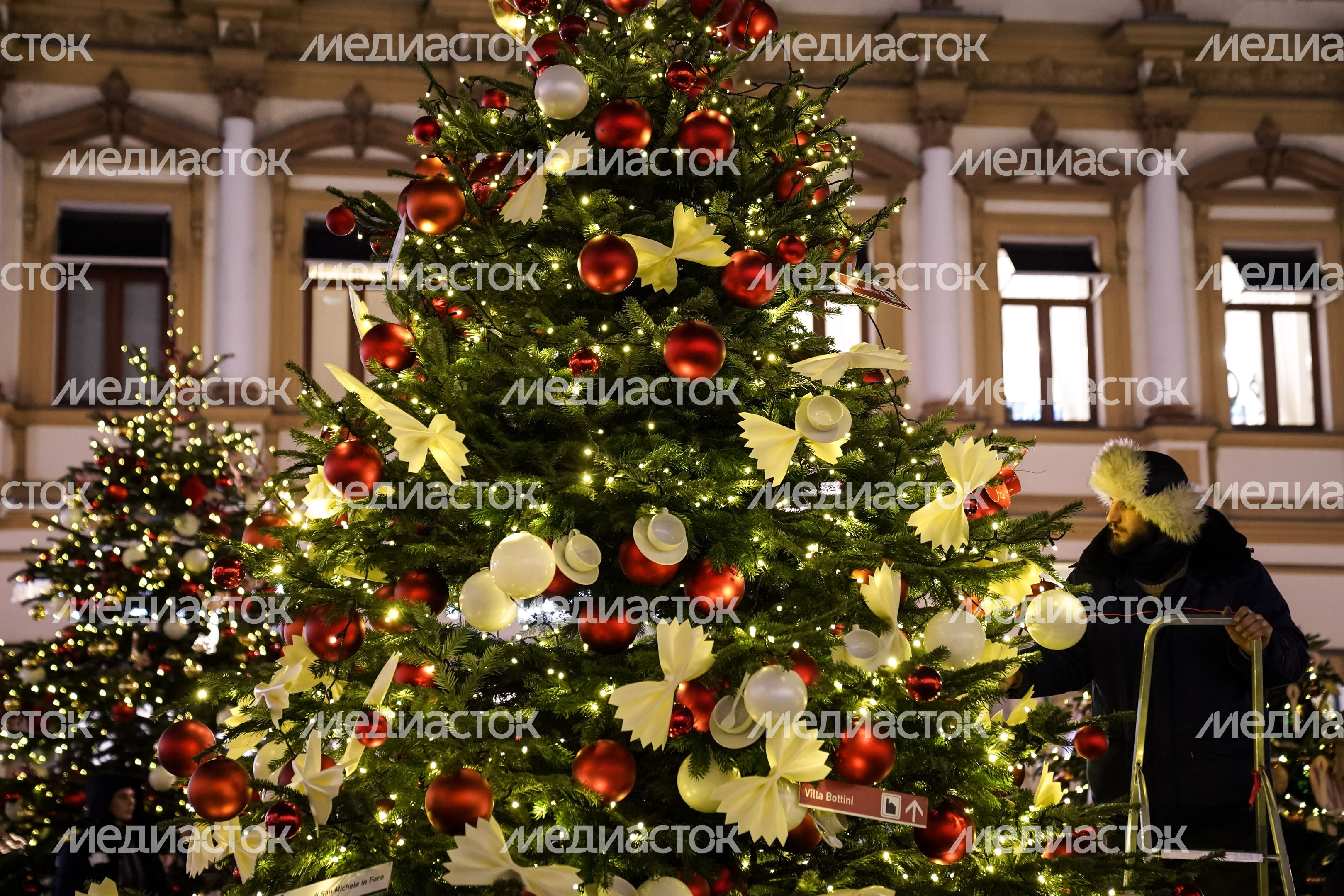 Новогодняя иллюминация в Москве Новогодняя иллюминация в Москве