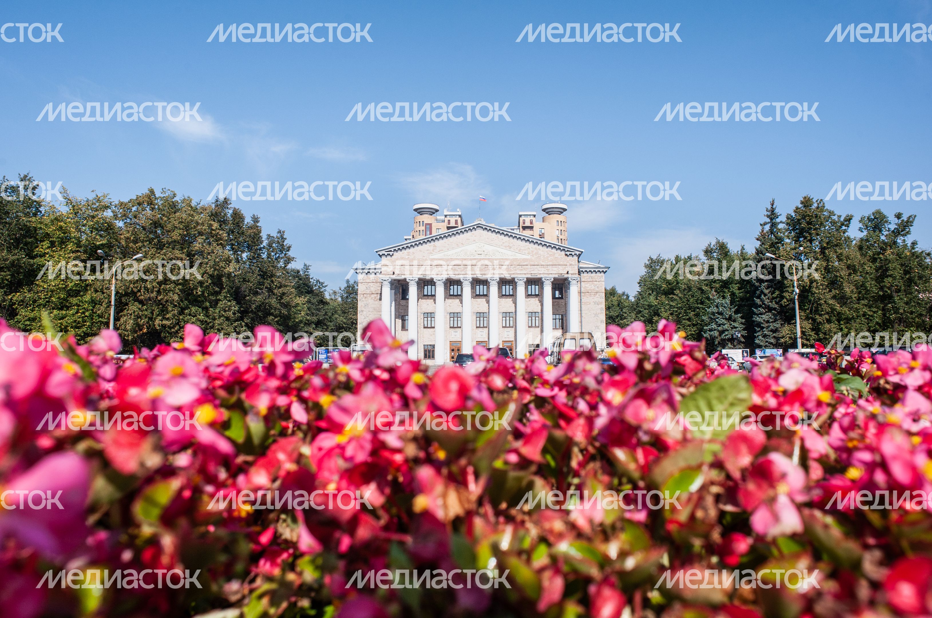Виды города Жуковский