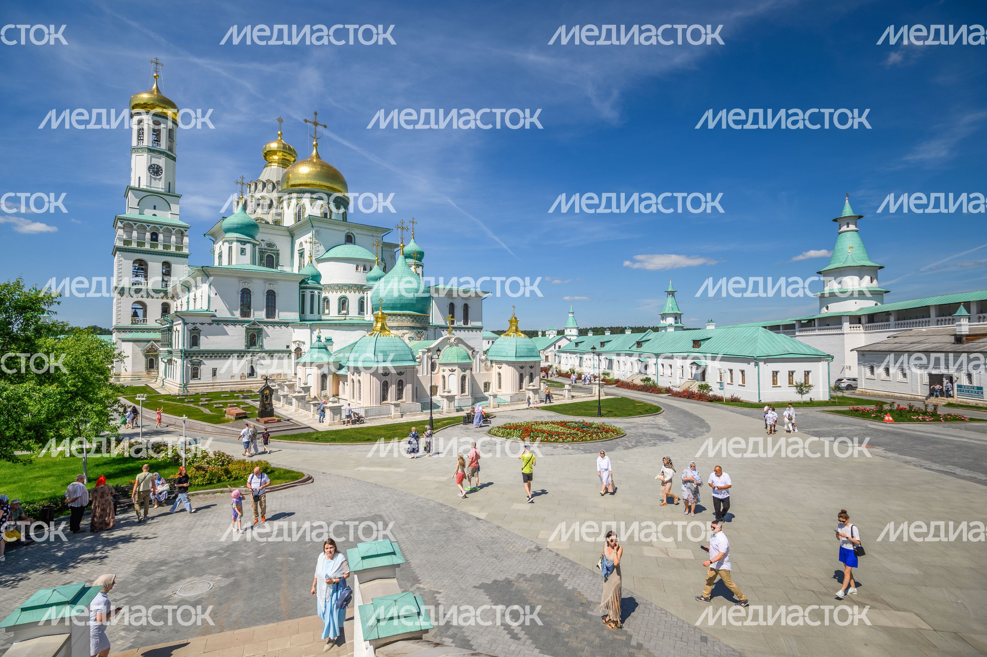 Воскресенский Ново-Иерусалимский ставропигиальный мужской монастырь в Истре Воскресенский Ново-Иерусалимский ставропигиальный мужской монастырь в Истре