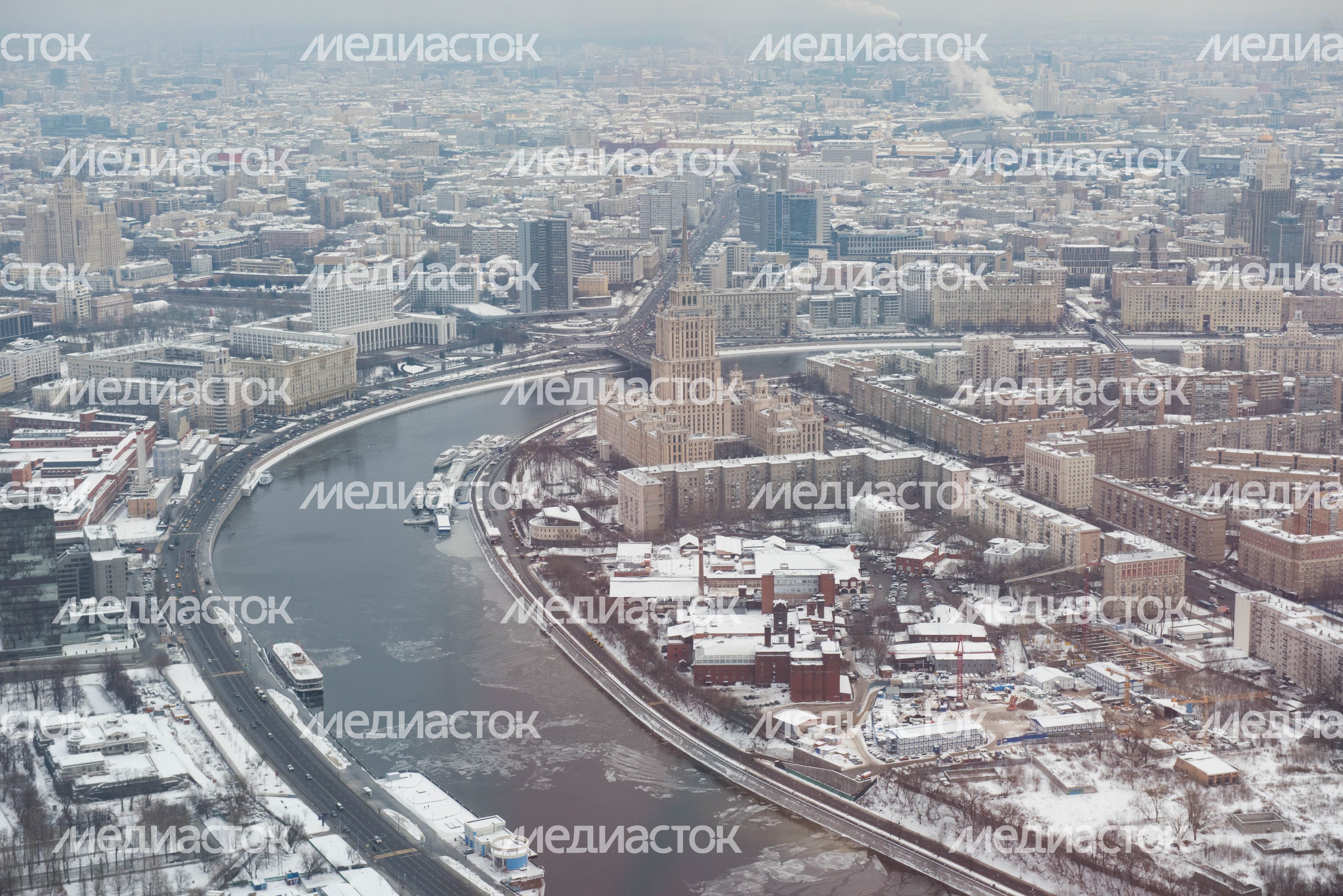 Башня «Федерация‑Восток» Башня «Федерация‑Восток»