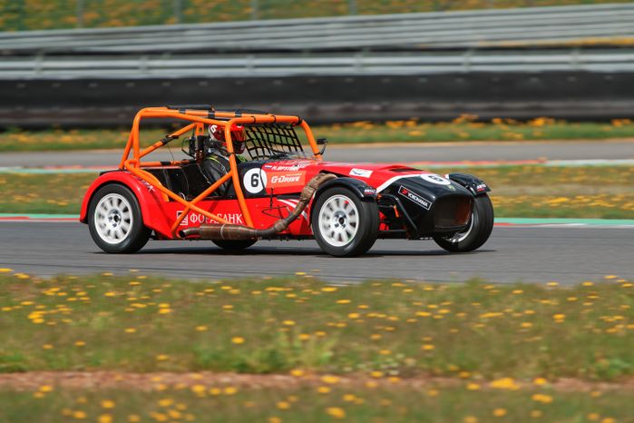 Гоночный уик-енд в Волоколамском округе на трассе Moscow Raceway