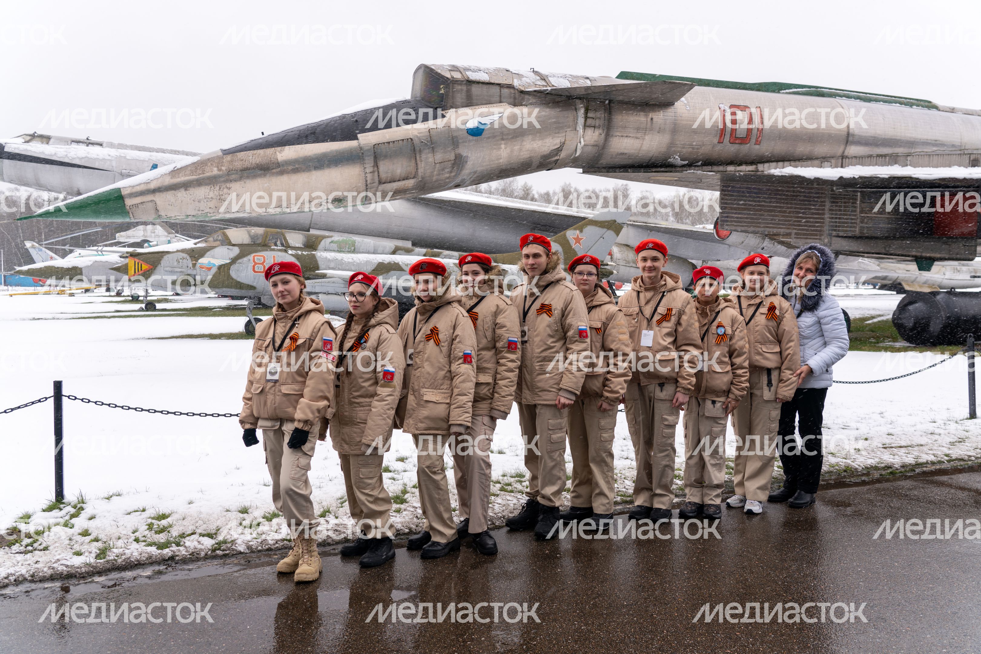 Открытие поискового сезона «Вахта Памяти-2026» в Центральном музее ВВС РФ в Монино округа Щелково Открытие поискового сезона «Вахта Памяти-2026» в Центральном музее ВВС РФ в Монино округа Щелково