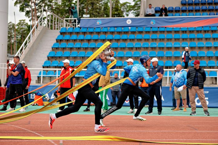 XV Чемпионат мира среди юношей и юниоров по пожарно-спасательному спорту в Жуковском