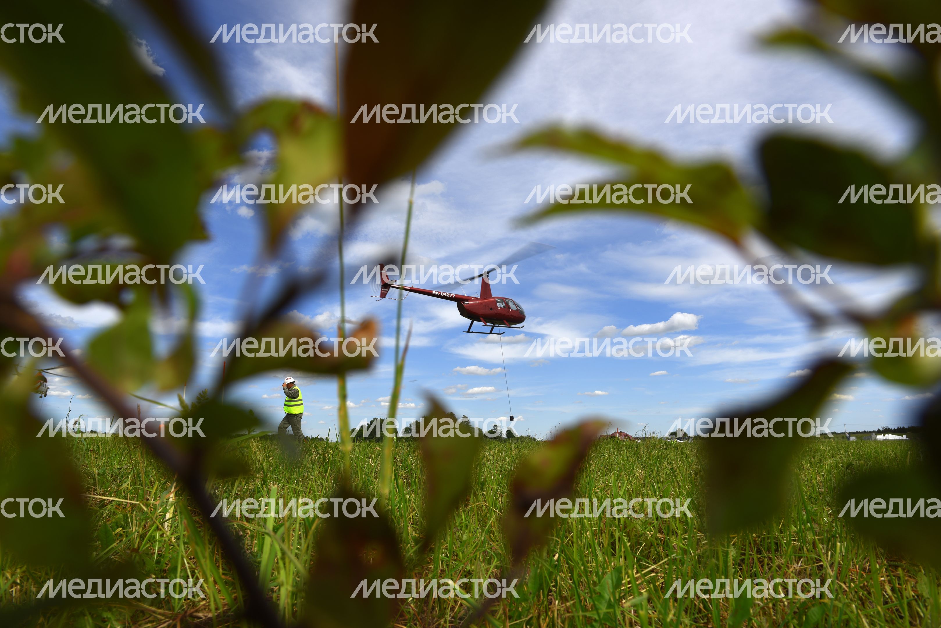 Авиашоу «Вертослет-2015» в Солнечногорском районе