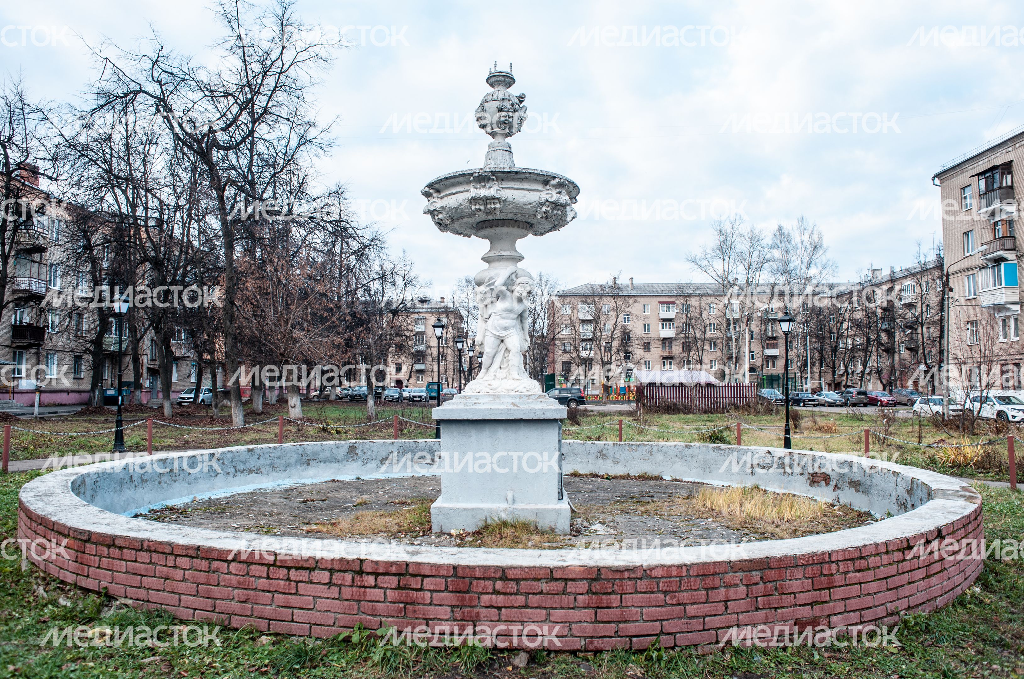 Виды города Электросталь