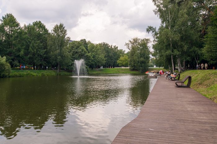 Красногорск. Парк культуры и отдыха «Ивановские пруды»
