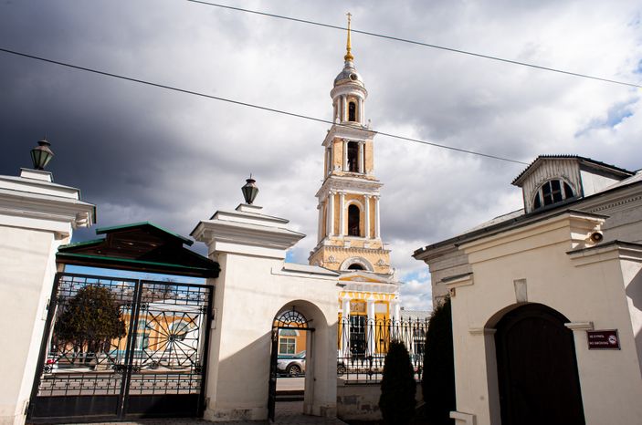 Усадьба Ложечникова в Коломне