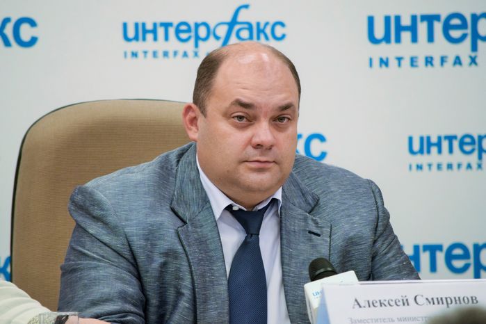 Пресс-конференция министра строительного комплекса МО Марины Оглоблиной