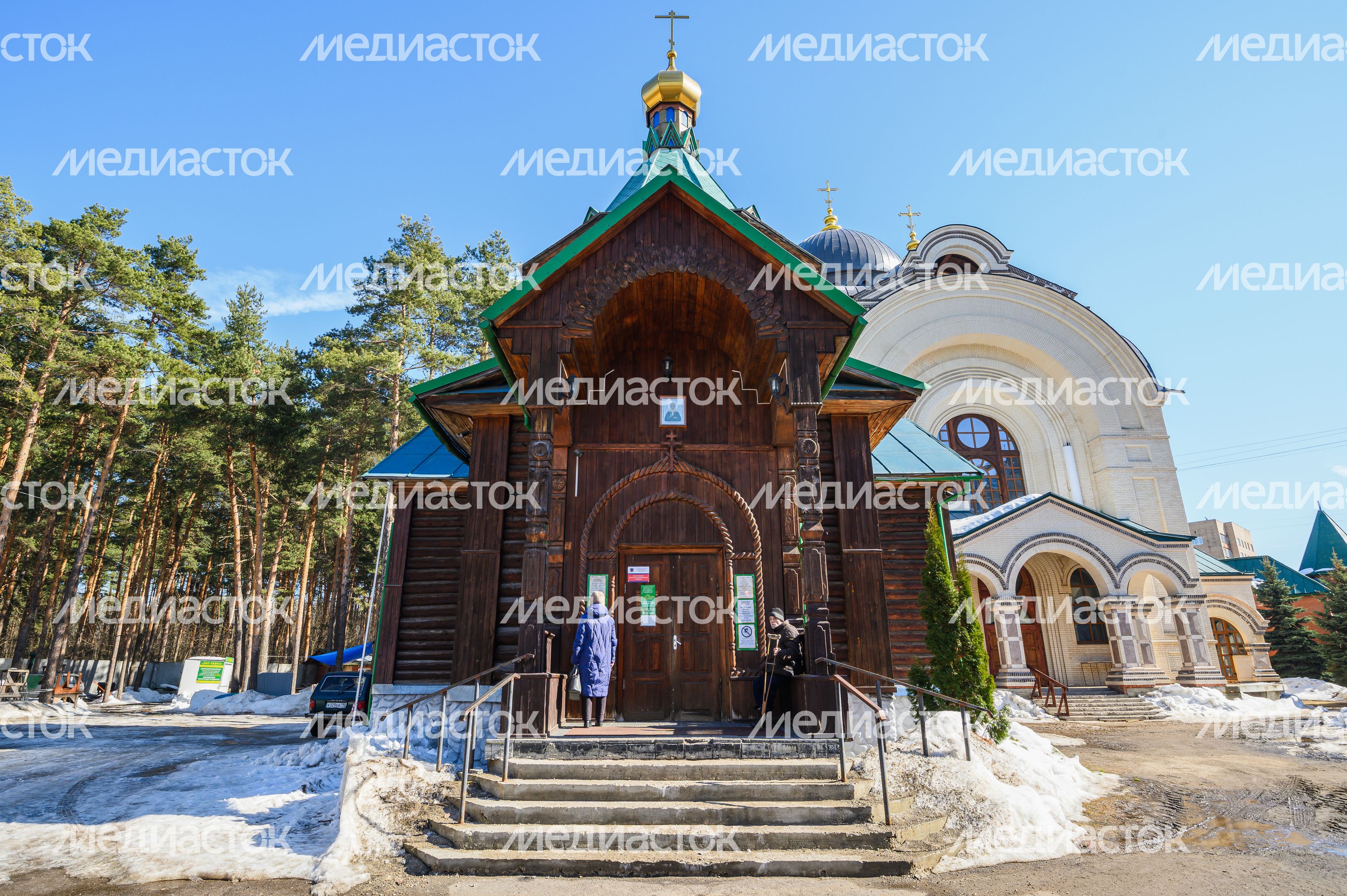 Раменское. Церковь Матроны Московской