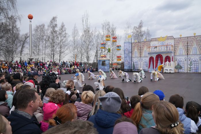 Старт шоу «Бременские музыканты» в Подмосковье