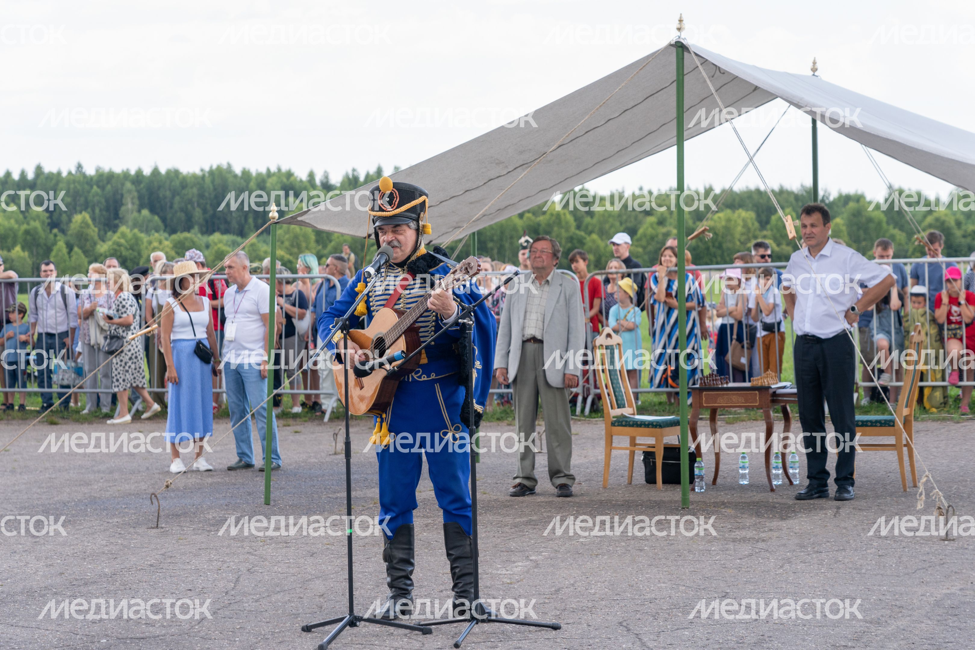 Фестиваль, посвящённый памяти Дениса Давыдова, на Бородинском поле Фестиваль, посвящённый памяти Дениса Давыдова, на Бородинском поле