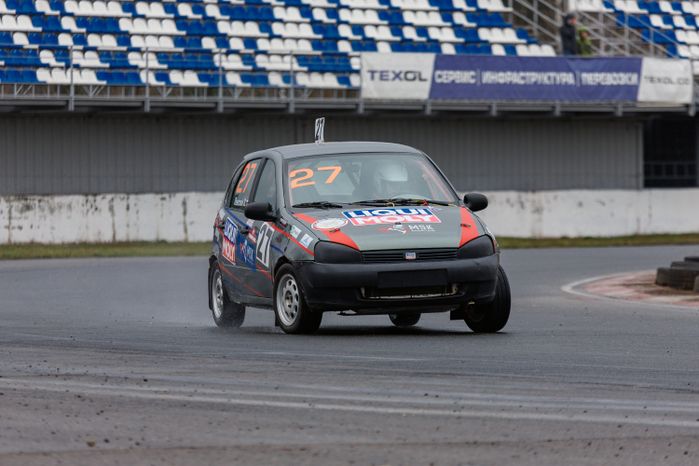 Открытие сезона ралли-кросса на гоночной трассе ADM Raceway в Мячково округа Люберцы