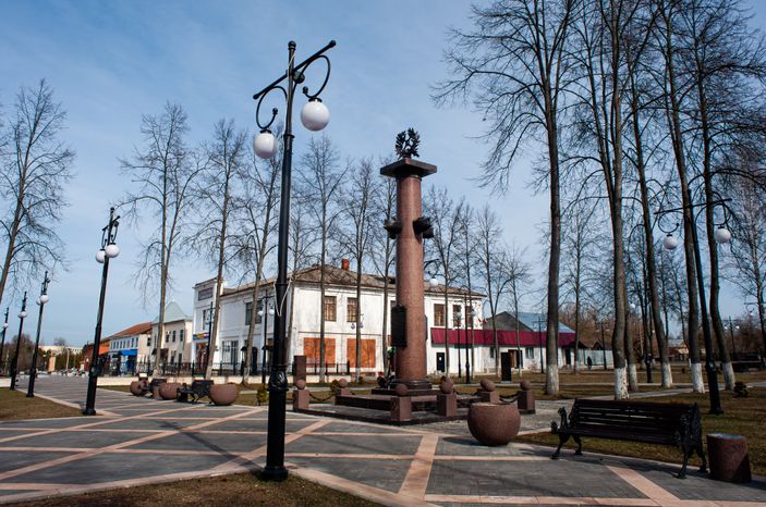 Виды города Рошаль