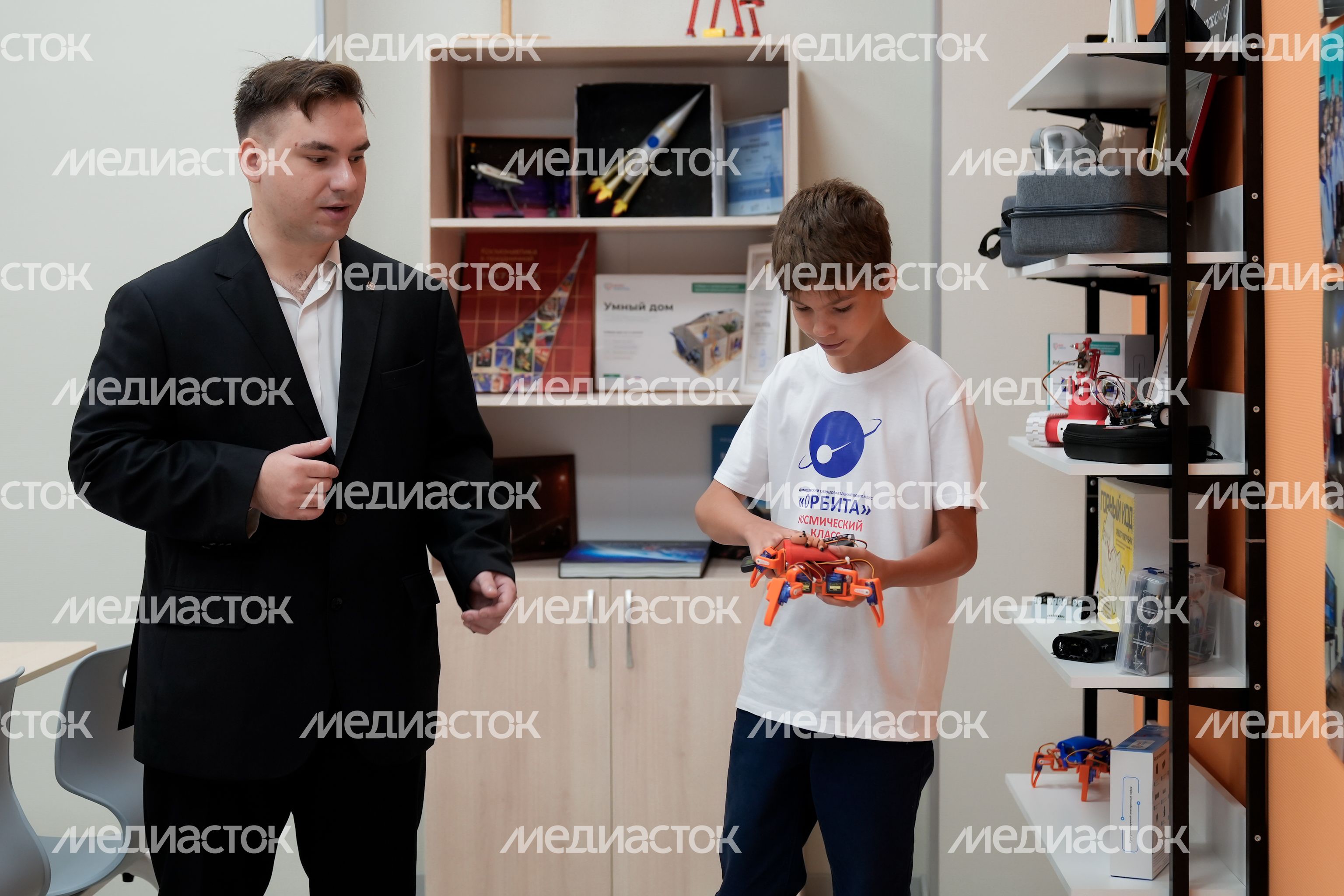 Образовательный комплекс "Орбита" в Домодедове Образовательный комплекс "Орбита" в Домодедове