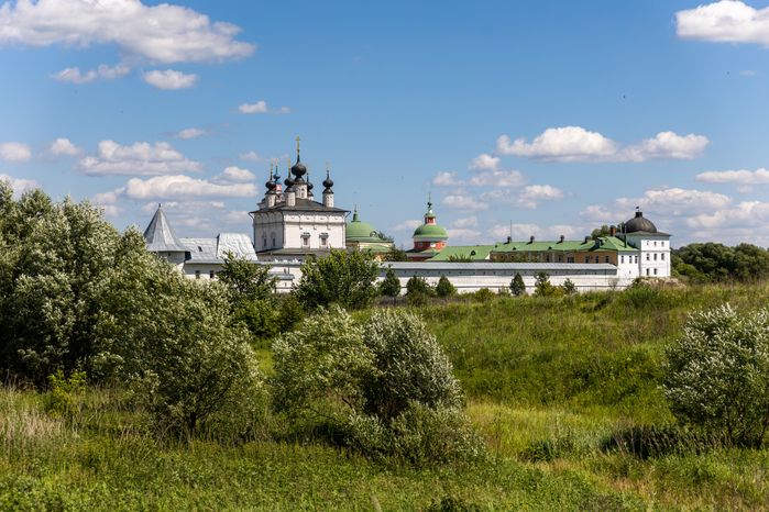 Ступино. Свято-Троицкий Белопесоцкий монастырь