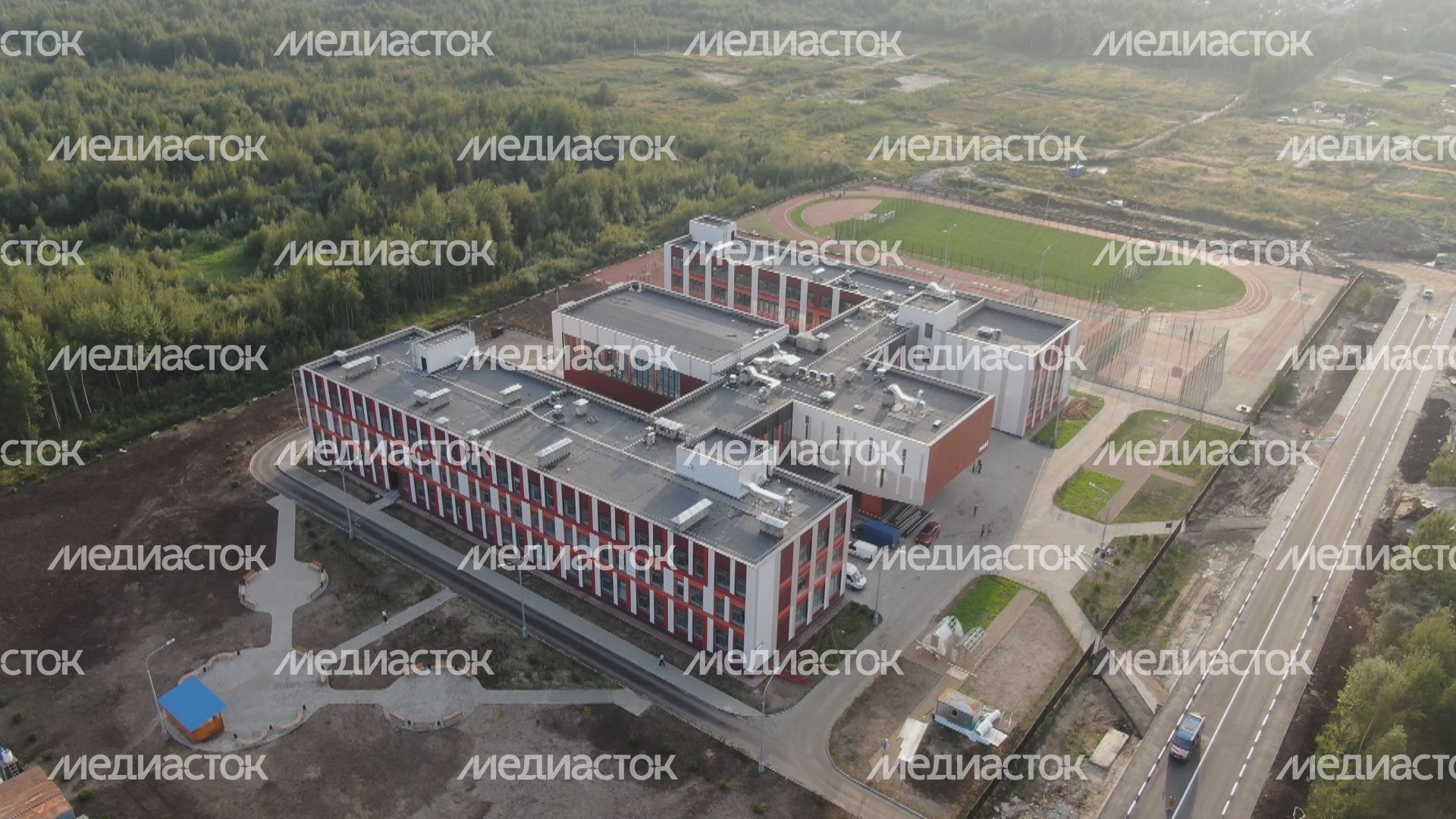 Рабочая встреча Губернатора Подмосковья с главой городского округа Электрогорск
