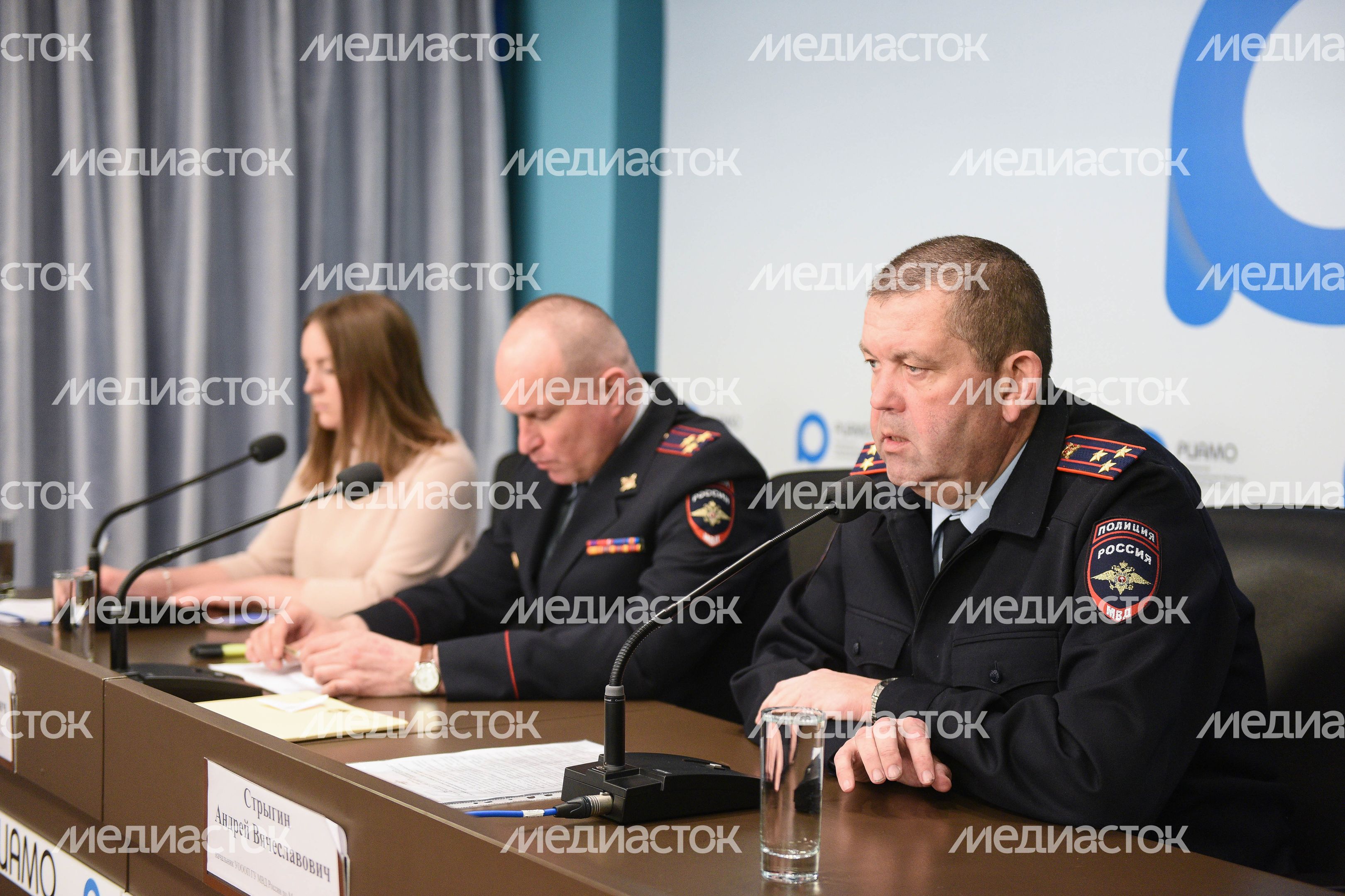 Пресс-конференция «Обеспечение безопасности на религиозных и майских праздниках»