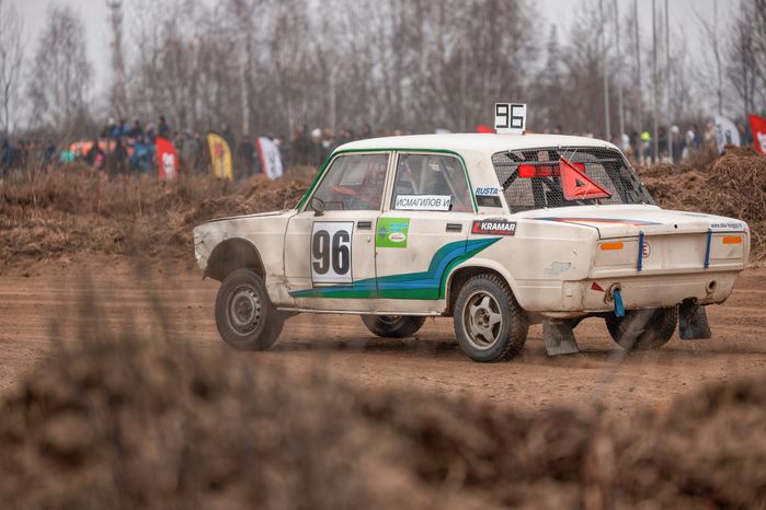 Гонки по кроссу на автомобилях и багги на Кубок Kramar Motorsport в Раменском округе