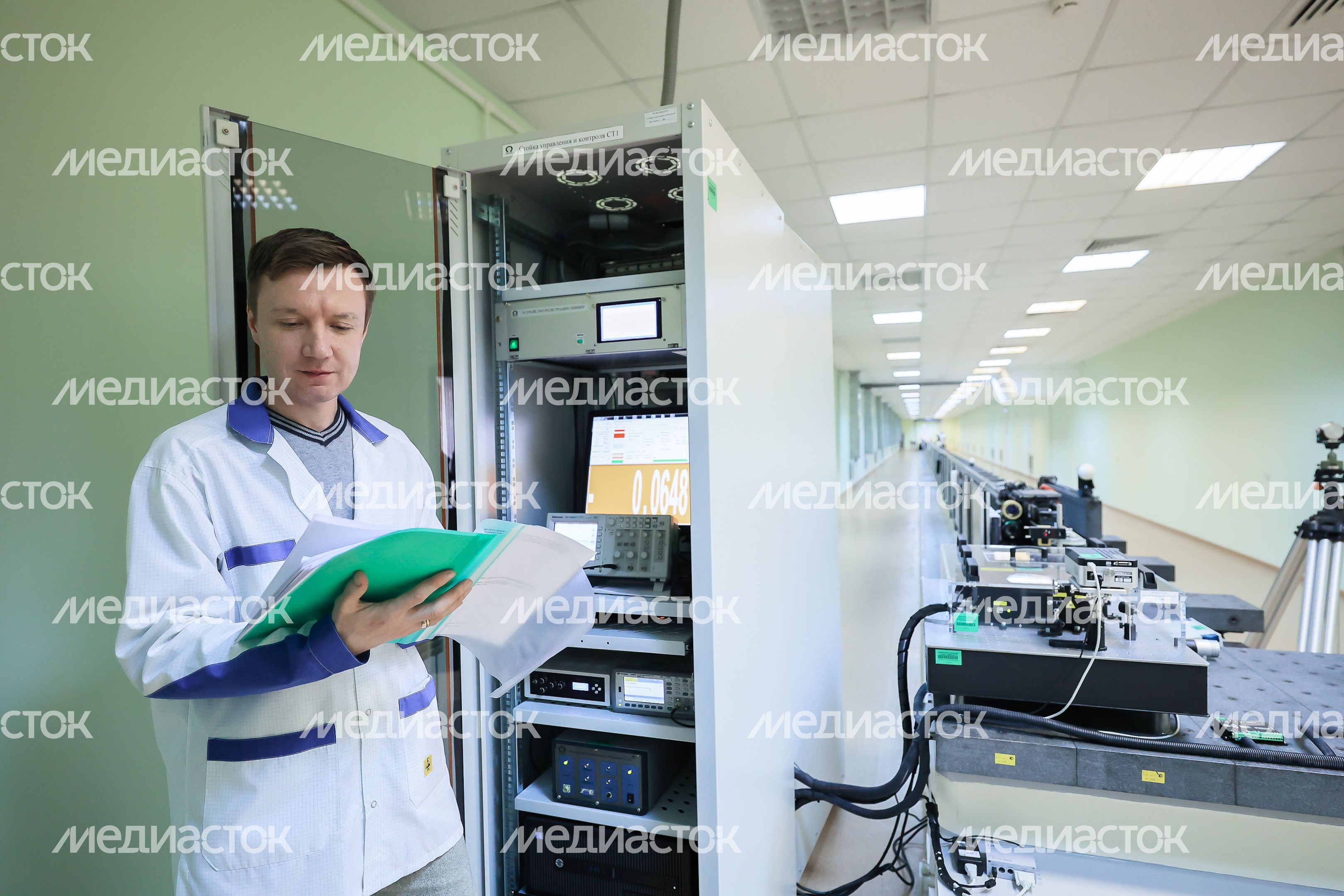 Губернатор на предприятии «ВНИИФТРИ» в Солнечногорске​