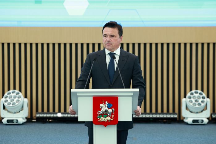 Андрей Воробьев поздравил с профессиональным праздником подмосковных медиков