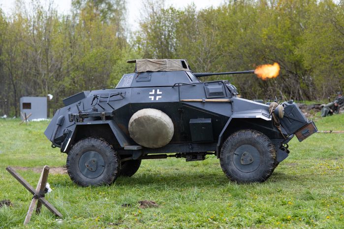 Военно-историческая реконструкция "Третий удар. Освобождение Крыма"