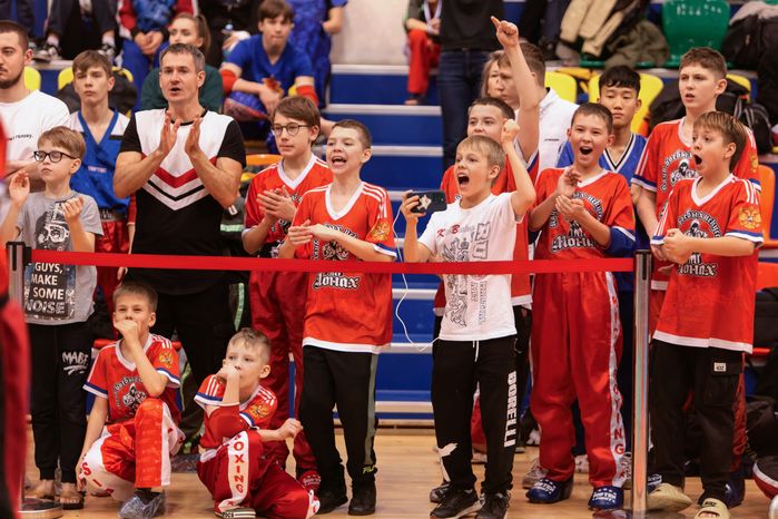 Всероссийские соревнования по кикбоксингу «Golden Boy CUP 2024» в Мытищах