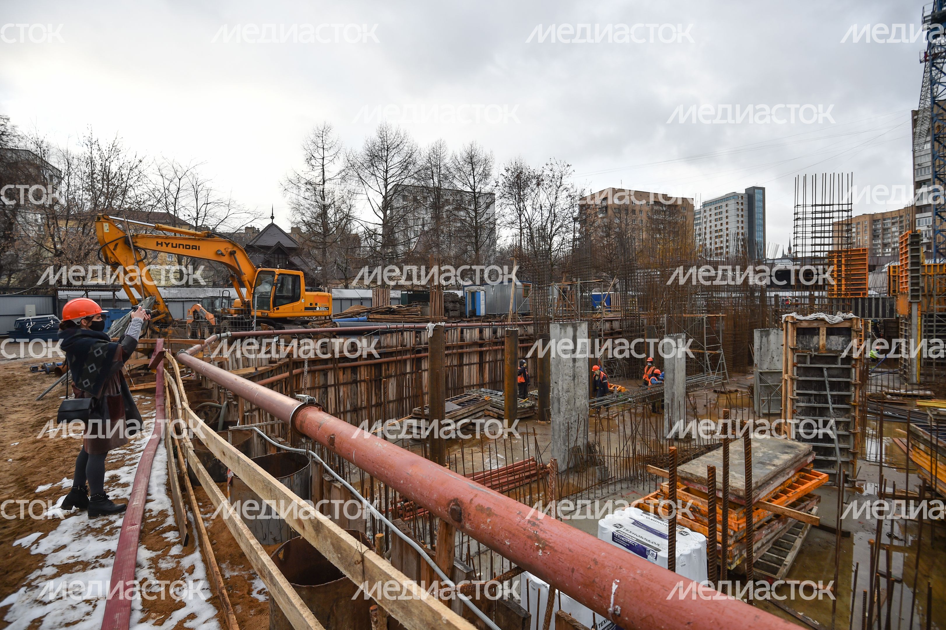 Пресс-тур в Московский зоопарк с Рафиком Загрутдиновым
